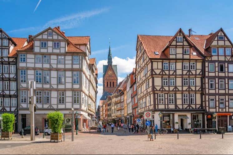 Fall in love with this classic German city
