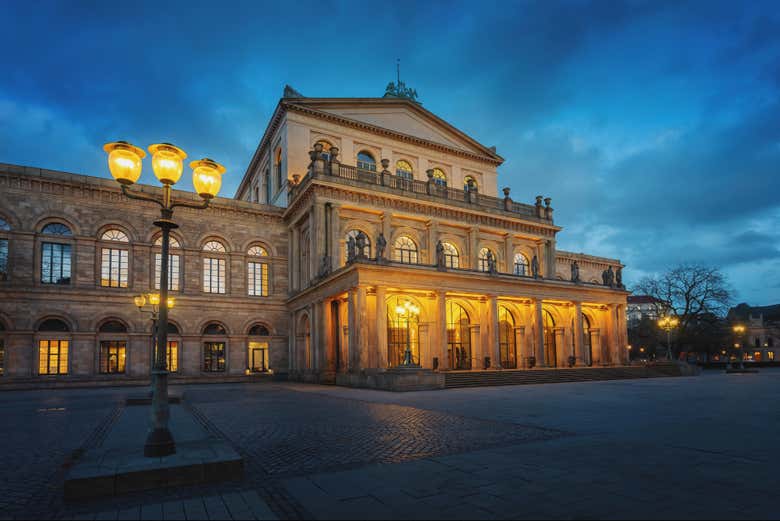 Admire the State Opera House
