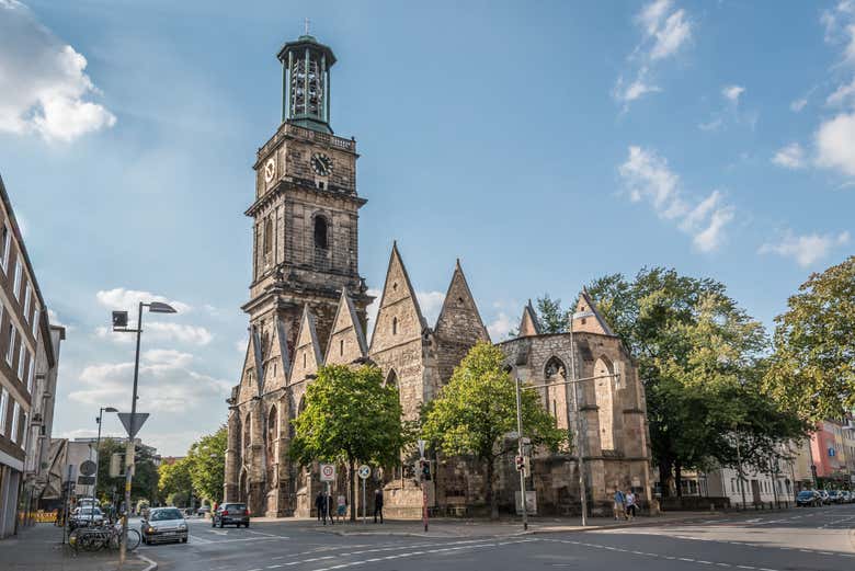 Iglesia de Aegidien