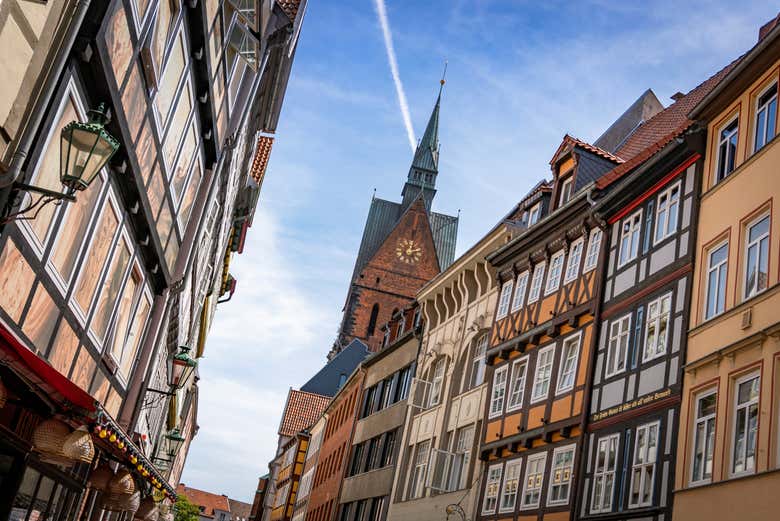 Welcome to Hannover!