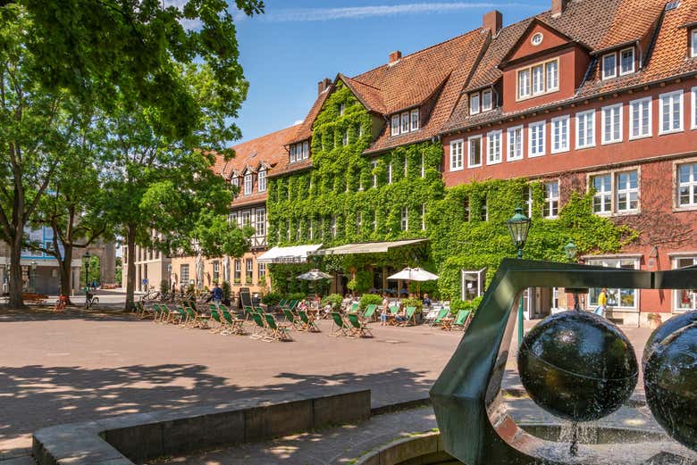Visit Ballhof