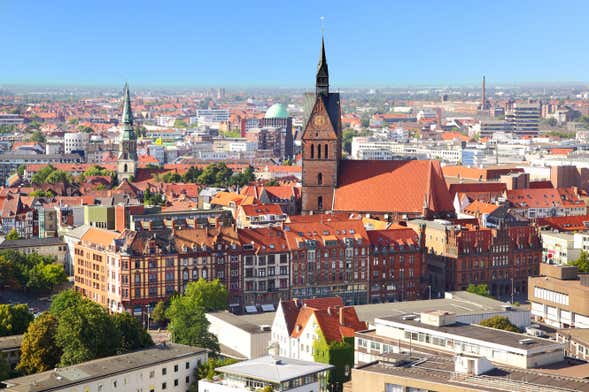 Hanover Old Town Walking Tour