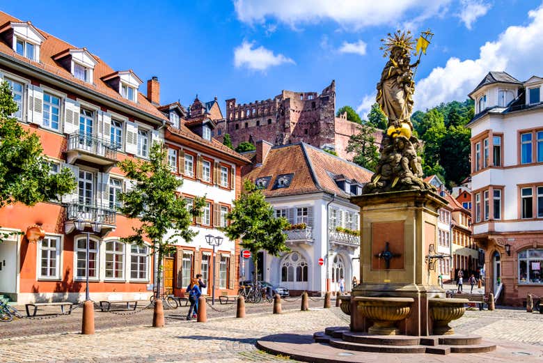 Casco antiguo de Heidelberg