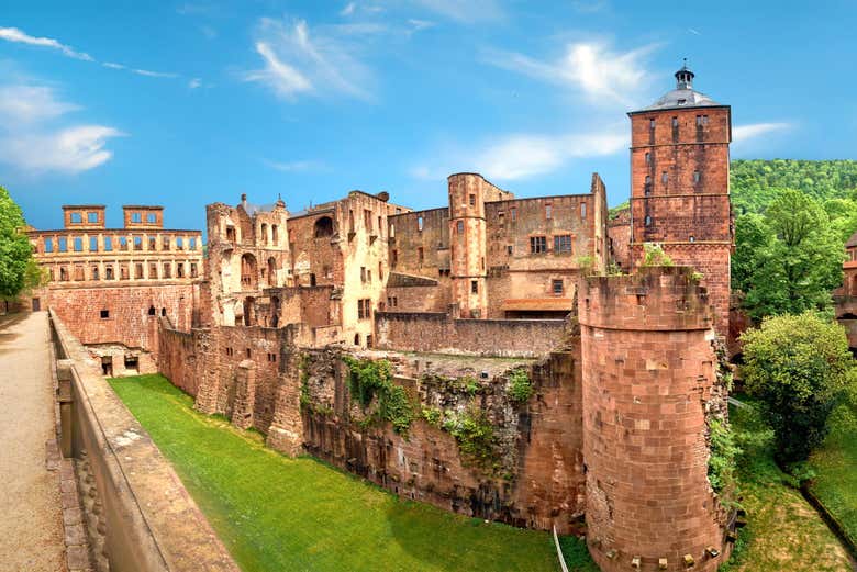 Castillo de Heidelberg