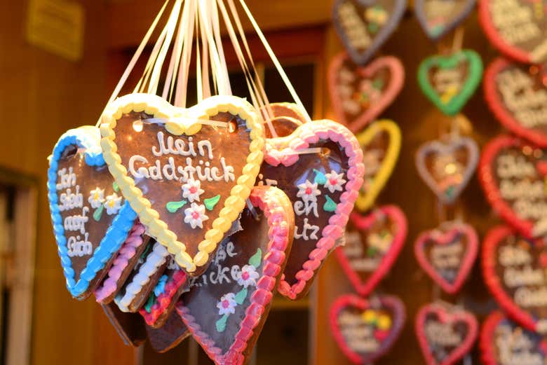 Podréis comprar galletas de jengibre