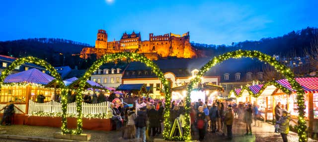 Tour por el mercadillo navideño de Heidelberg