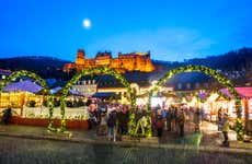 Tour por el mercadillo navideño de Heidelberg
