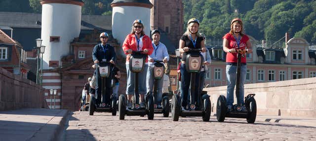 Tour en segway por Heidelberg
