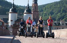 Tour en segway por Heidelberg