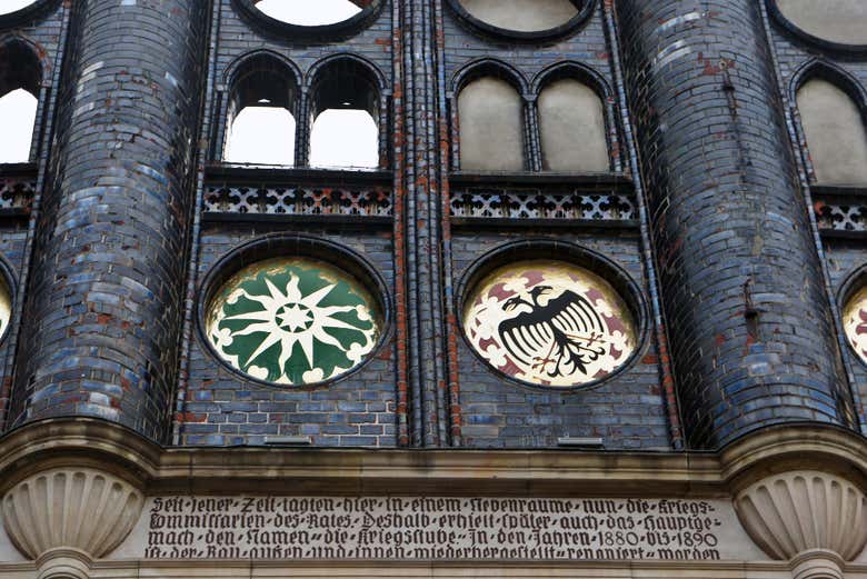 Detalle del Ayuntamiento
