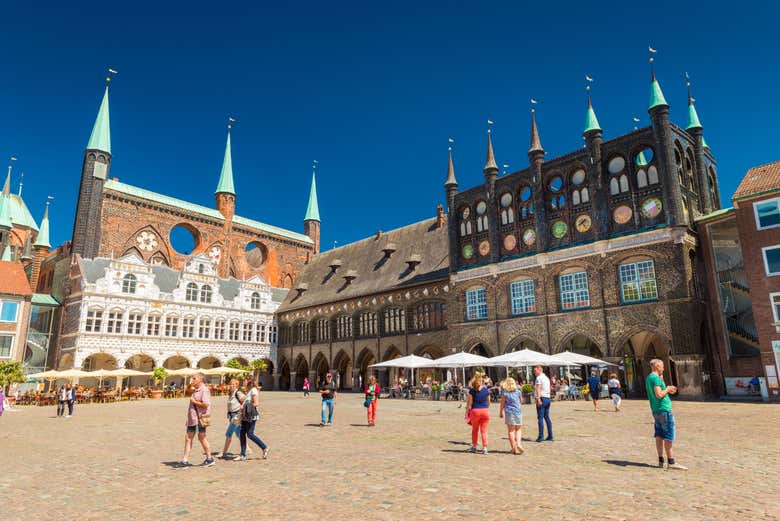 Plaza Mayor de Lübeck