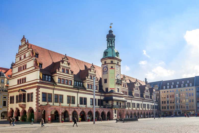 Antiguo ayuntamiento de Leipzig