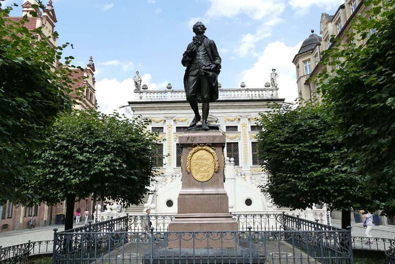 Estatua de Goethe