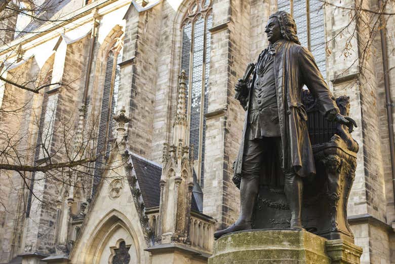 Estatua de Johann Sebastian BAch