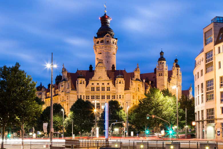 Nuevo Ayuntamiento de Leipzig