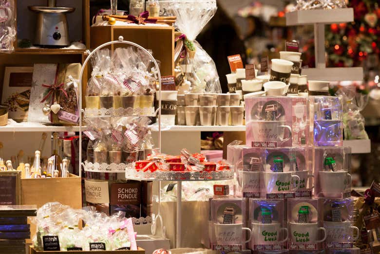 Os postos do mercado de Natal