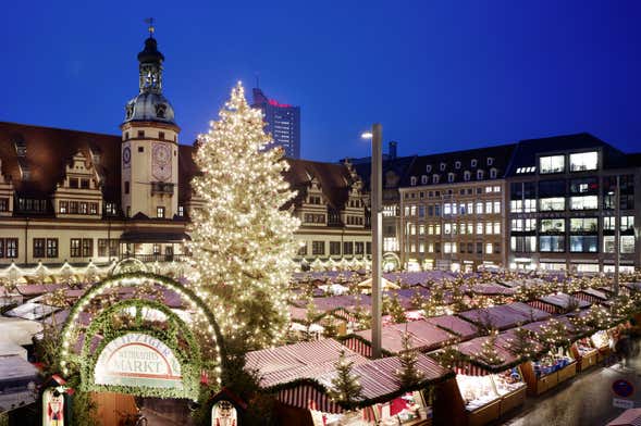 Tour navideño por Leipzig