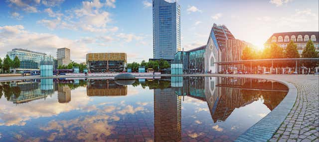 Tour privado por Leipzig con guía en español
