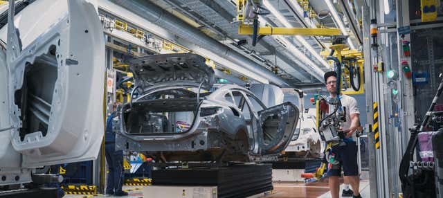 Visite de l'usine BMW et MINI