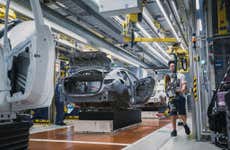 Visite de l'usine BMW et MINI