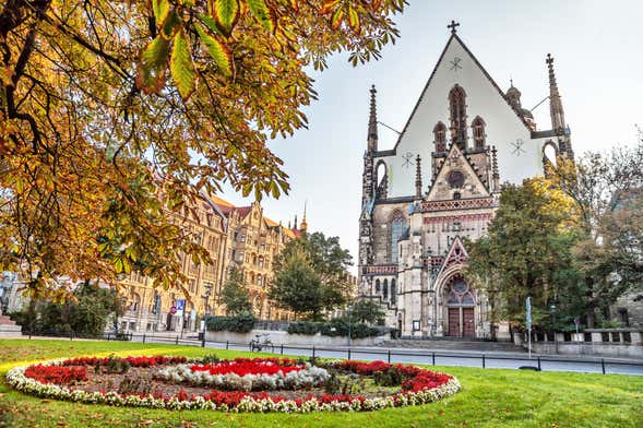 Visita guiada por Leipzig