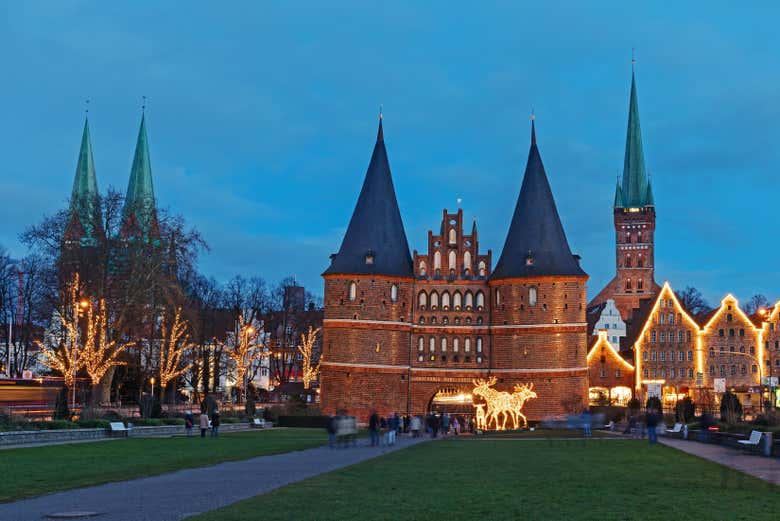 The Holsten Gate