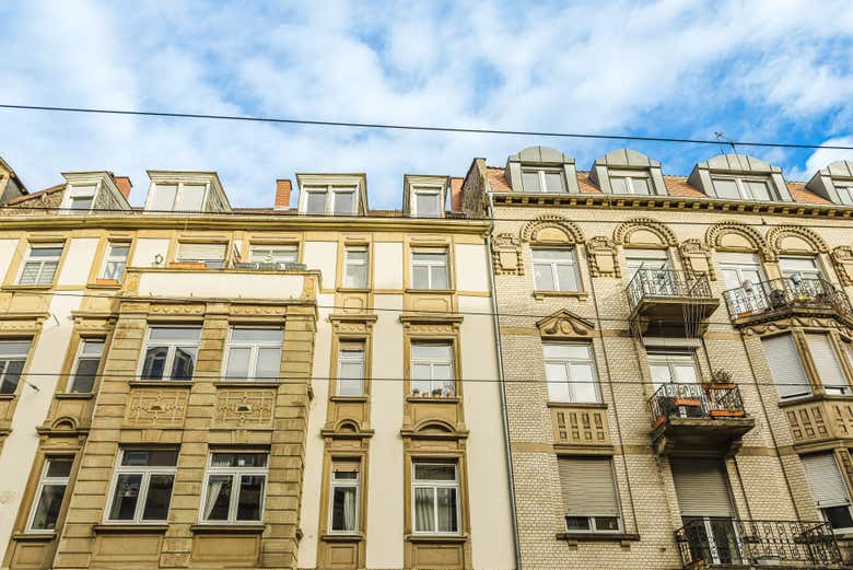 Arquitectura típica en Mannheim