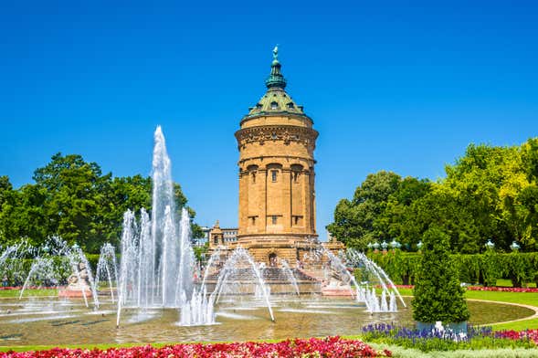 Mannheim Private Walking Tour