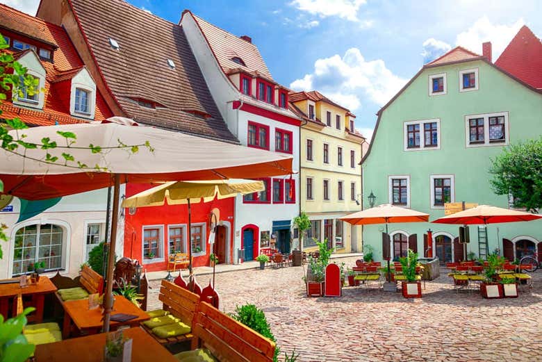 Meissen old town