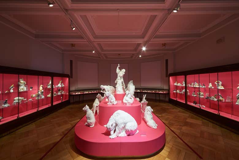 Una mostra di porcellana al Museo Meissen