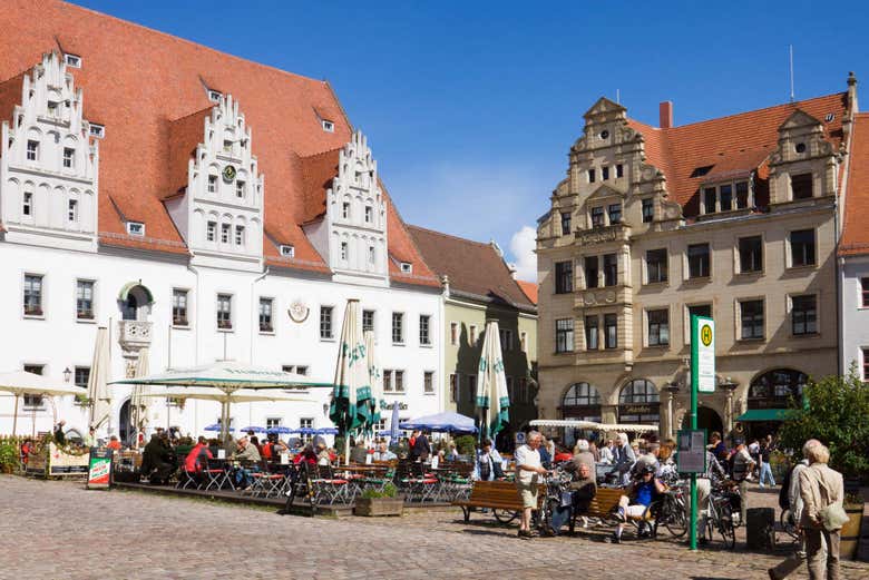 Meissen Markplatz