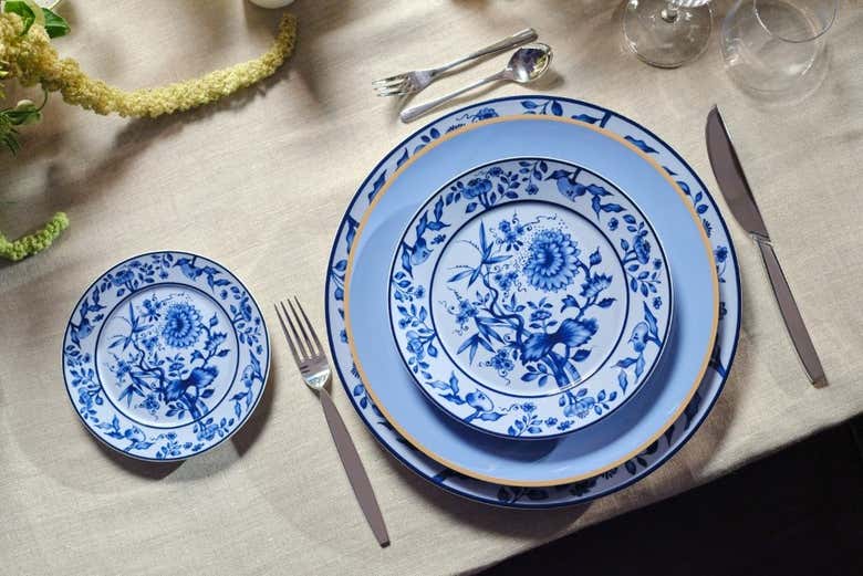 Vedremo splendidi piatti di porcellana