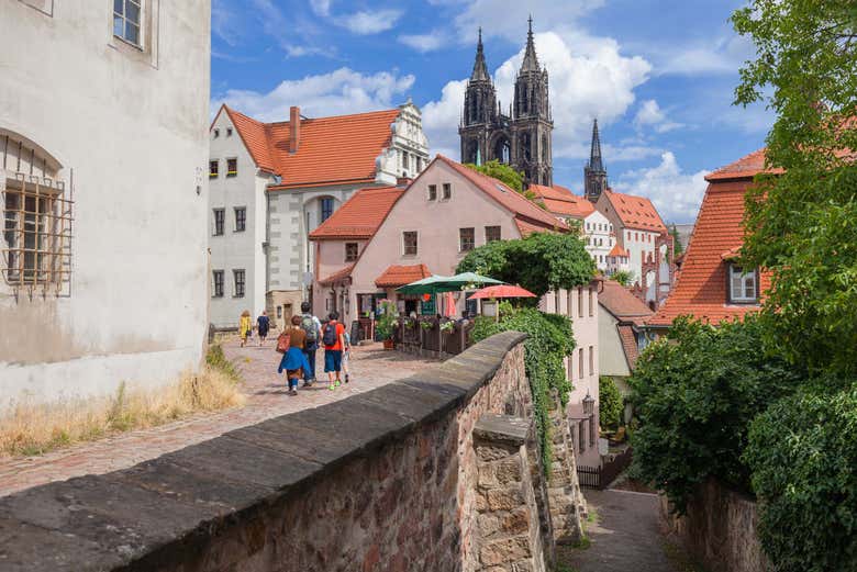 Wandering around Meissen