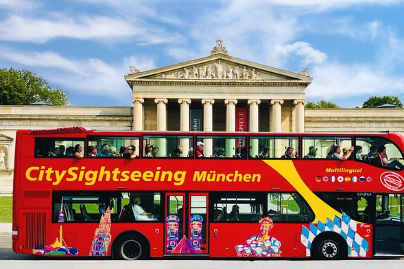 Autobus turistico di Monaco di Baviera