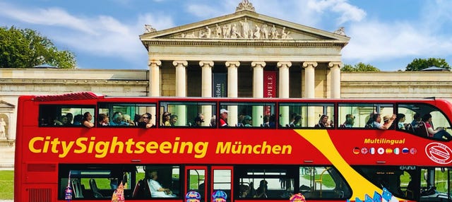 Autobús turístico de Múnich