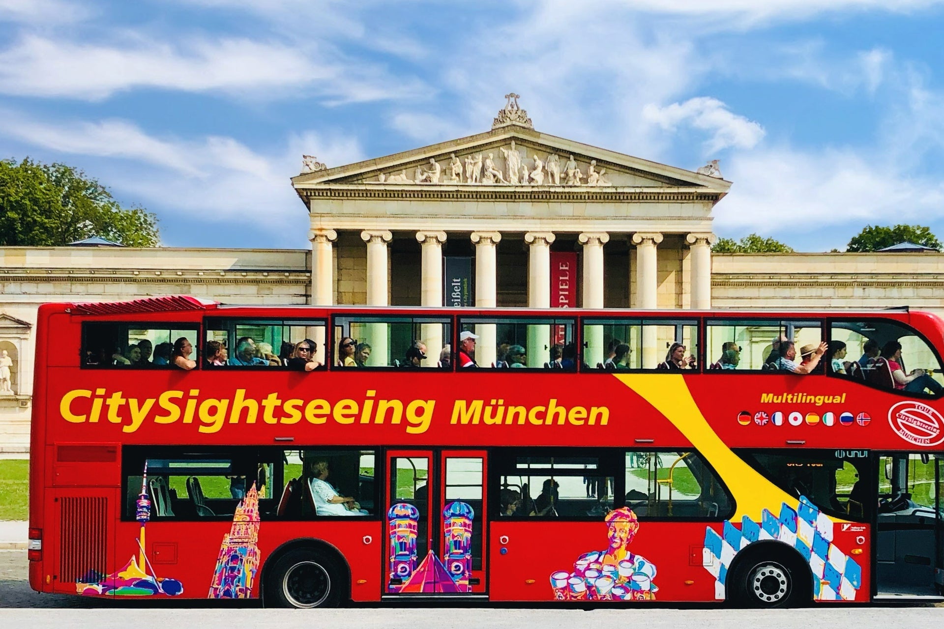 Bus touristique de Munich