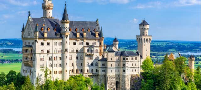 Excursión al castillo de Neuschwanstein y el palacio de Linderhof con audioguía