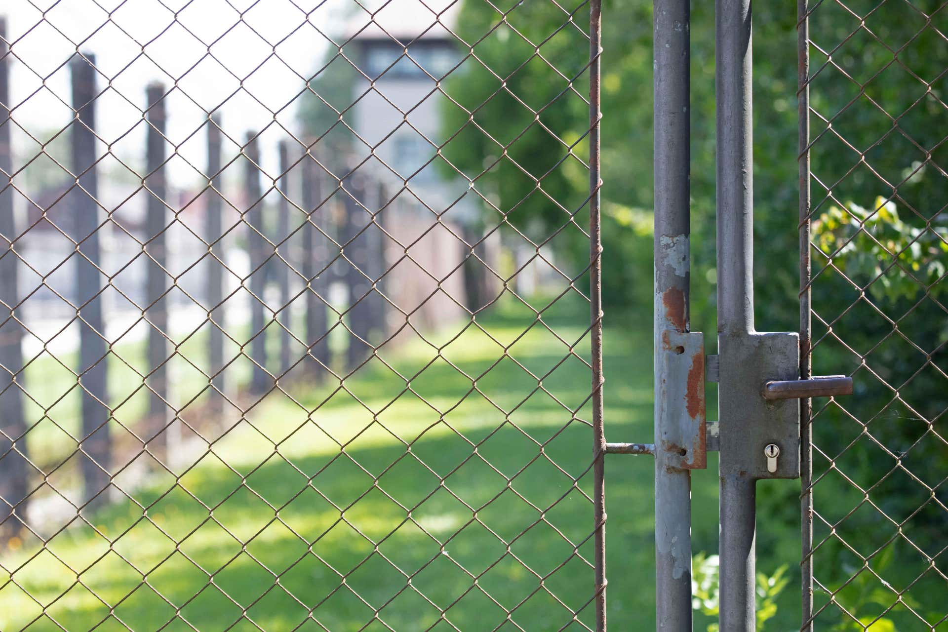 Excursão ao campo de concentração de Dachau