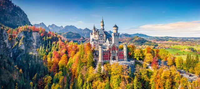 Excursión al castillo de Neuschwanstein y al palacio de Linderhof