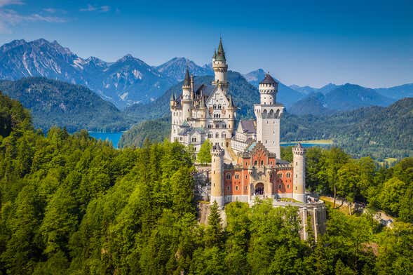 El Castillo Neuschwanstein Excursion-castillo-neuschwanstein-tren-589x392