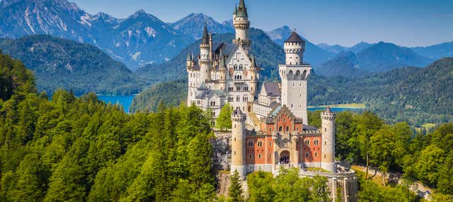 Excursão ao castelo de Neuschwanstein