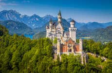 Excursão ao castelo de Neuschwanstein