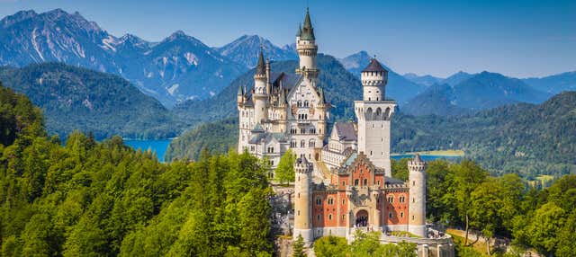 Excursión en tren al castillo de Neuschwanstein