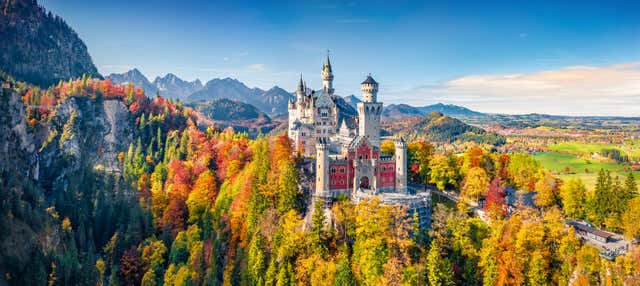 Excursión al castillo de Neuschwanstein y el palacio de Linderhof con guía