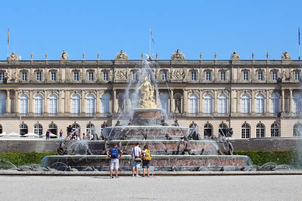 Excursión al Palacio de Herrenchiemsee