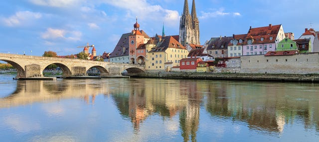 Excursão a Regensburg + Passeio de barco pelo Danúbio