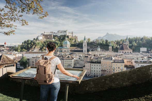 Excursión a Salzburgo en tren