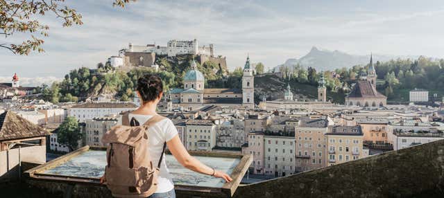 Excursão a Salzburgo de trem