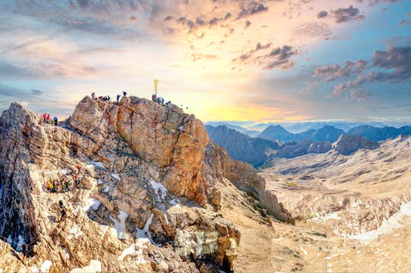 Mount Zugspitze Day Trip