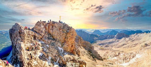 Excursion à la Zugspitze